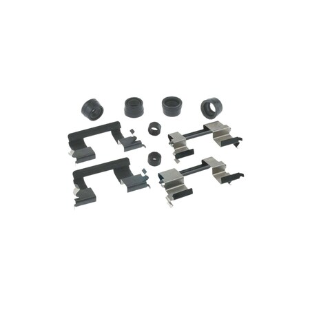 Carlson Brake Hardware Chev 08-04 Gmc Tk 08-04 Isuzu 08-05 Pont Bk Hardware Kit, H5772Q H5772Q